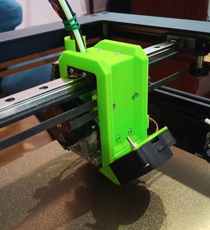 Two Trees Sapphire Plus NF Sunrise mount