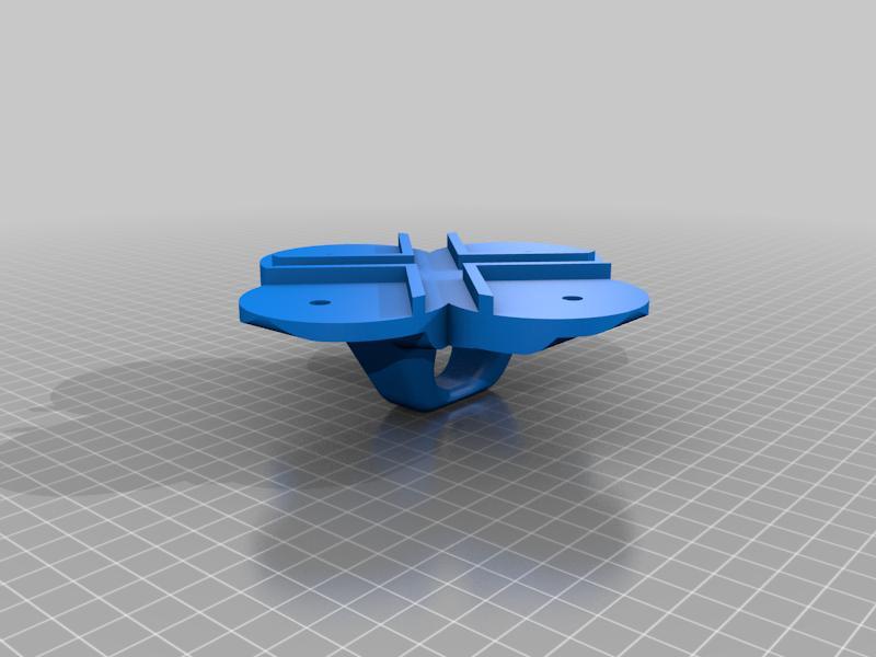 Coroplast hangar joint