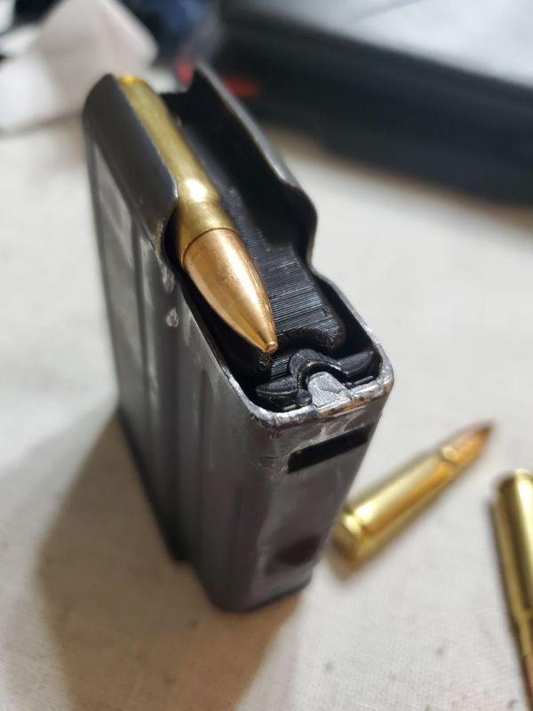 VZ52 to VZ52/57 Magazine Conversion