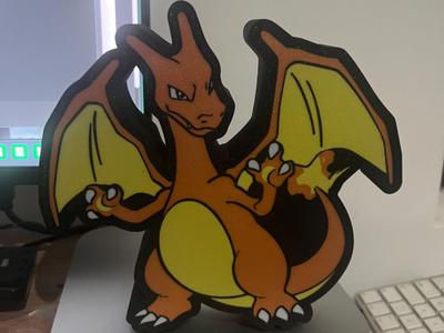 Charizard Lightbox