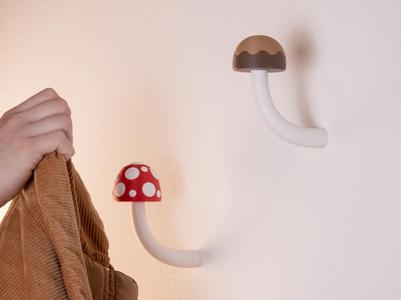 Mushroom Hangers