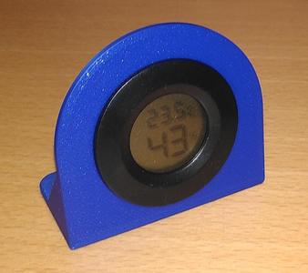 Hygrometer Display stand (reduced height)