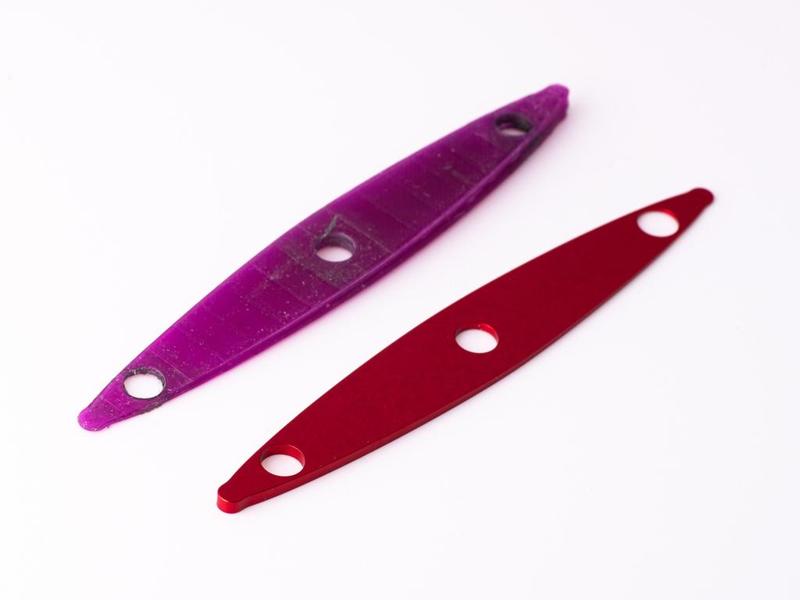 Mast to Fuselage Shim for Takuma and other foils