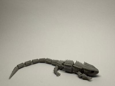 Articulated Lizard