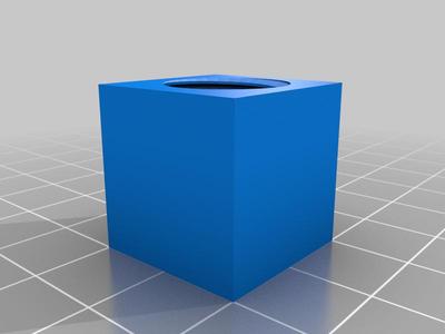 1/4" NPT cap (temporary use only)