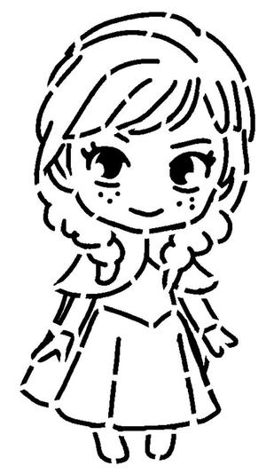 Anna stencil 3