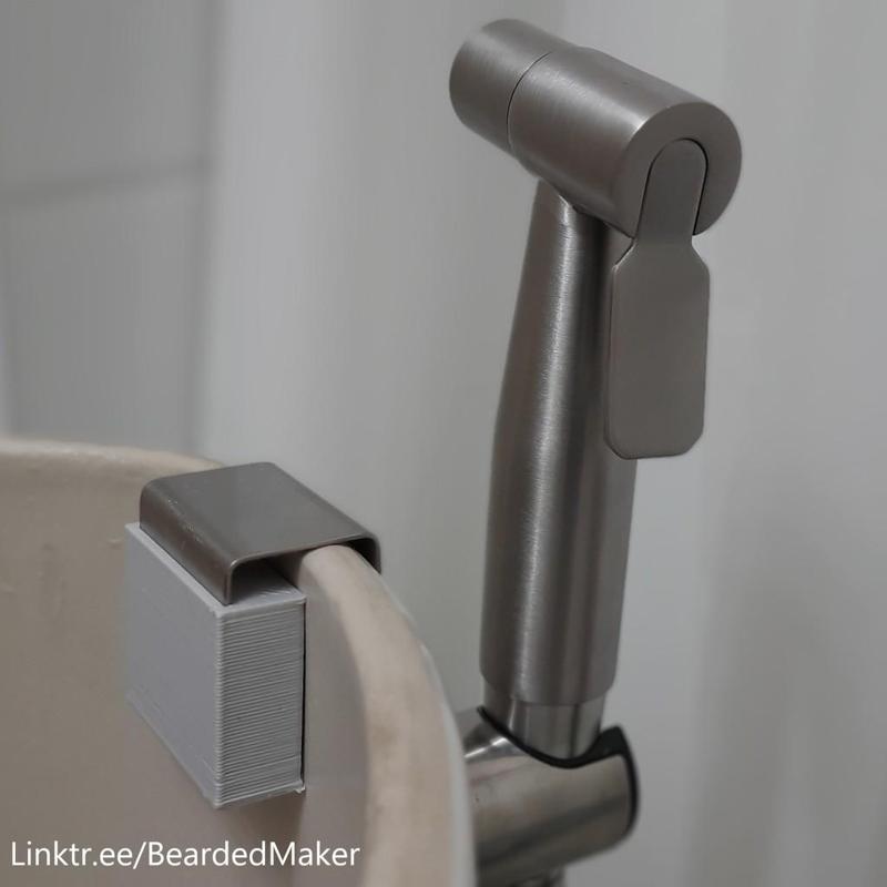 Bidet Holder