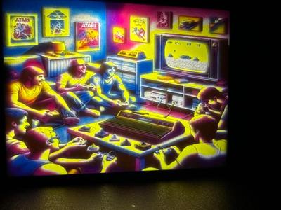 Atari Lithophane