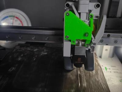 [Poor Play] a1 a1mini extruder front cover, used for extruding 1.5mm plastic steel wire