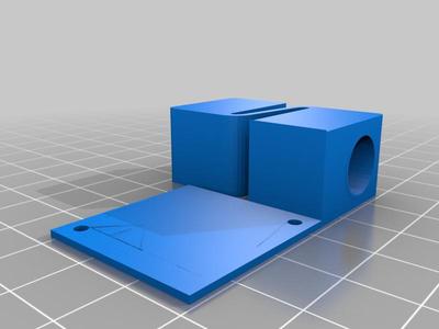 ender 3 3010 fan pen mount