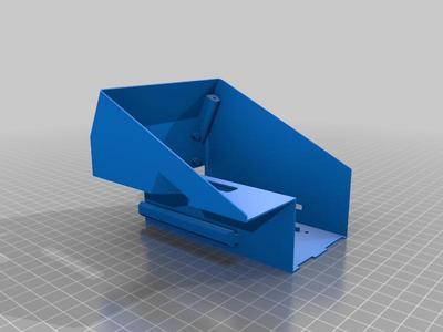 Ender 3 LCD Case for Raspberry pi 4 & 1CH Relay