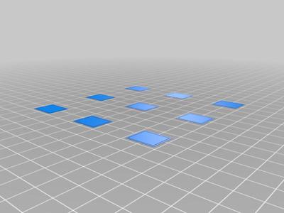 100 x 100 bed level