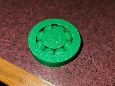 Ball Bearing (1.125" Diameter x 0.25" Thick)