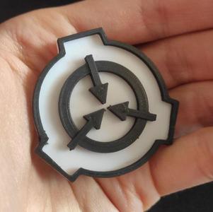 SCP Logo tag