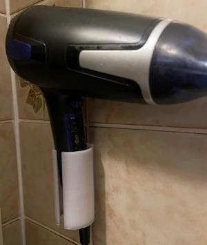 Hairdryer Wallmount