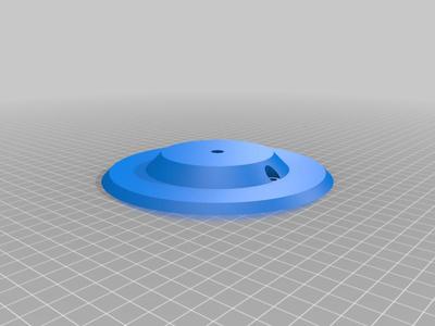 Low profile PTZ ceiling mount