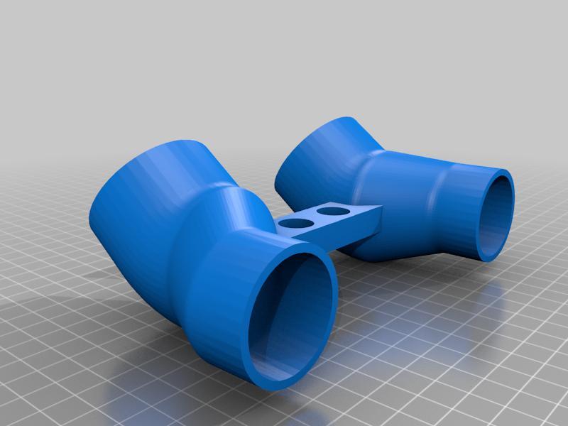 VF500 Throttle Body Adapter