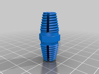 coupler for ptfe tube