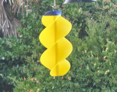 Wind Spinner Spiral Helix Thingy