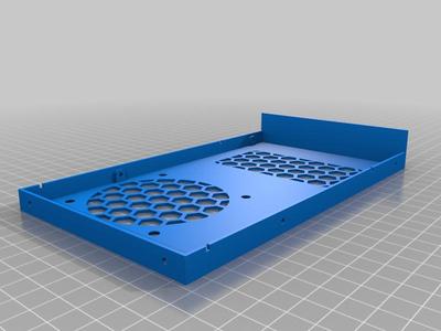 Ender 3 PSU cover with 7015 fan