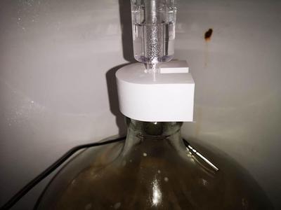 Glass Carboy Bung Lock