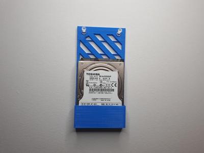Disk drive holder