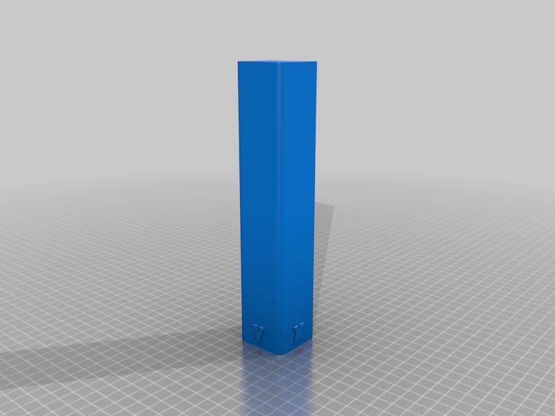 Z axis wobble test tower