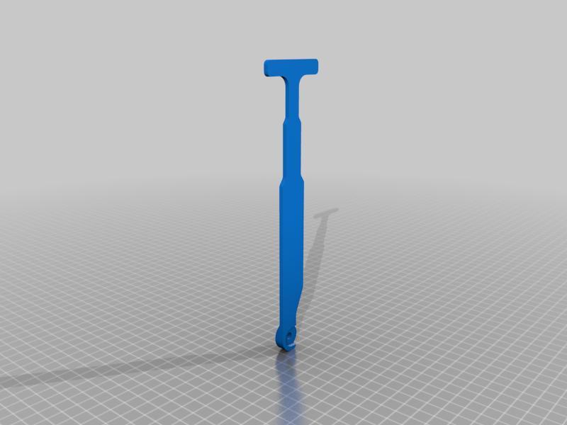 Hood lock handle Ford Fiesta mk5