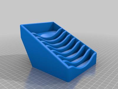 Monopoly money holder