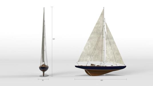 Sailing yacht