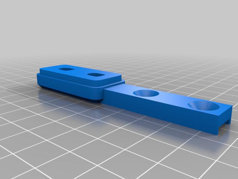 Keymod inline Scout lightbar