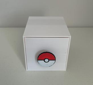 Pokemon storage container