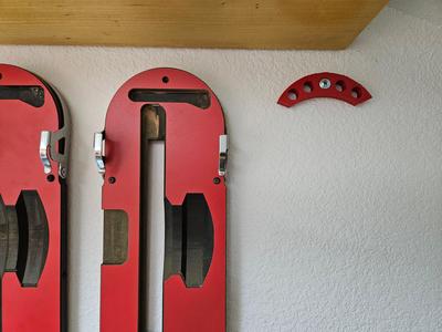 SawStop Zero Clearance Insert Wall Hanger