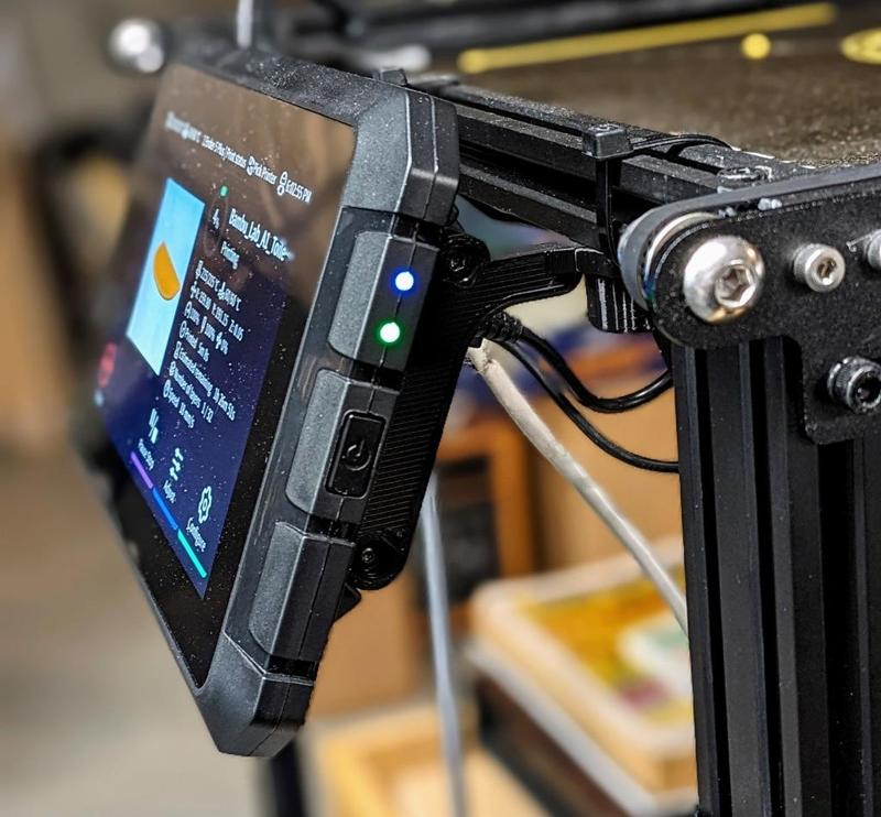 Sonic Pad Profile Clip Mounts