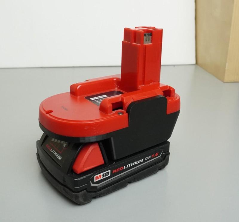 Battery Adapter - Milwaukee to Bosch