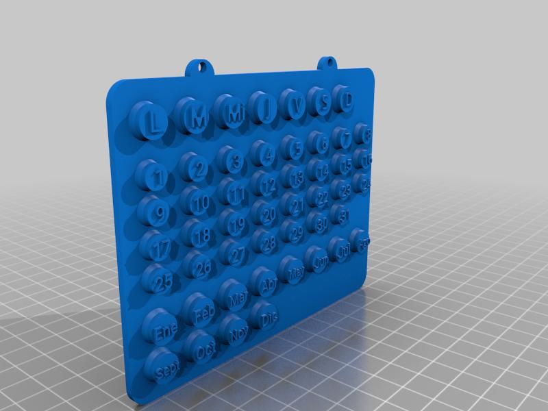 365 CALENDAR - CALENDARIO