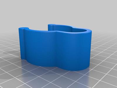 35mm Speaker Pole Clip