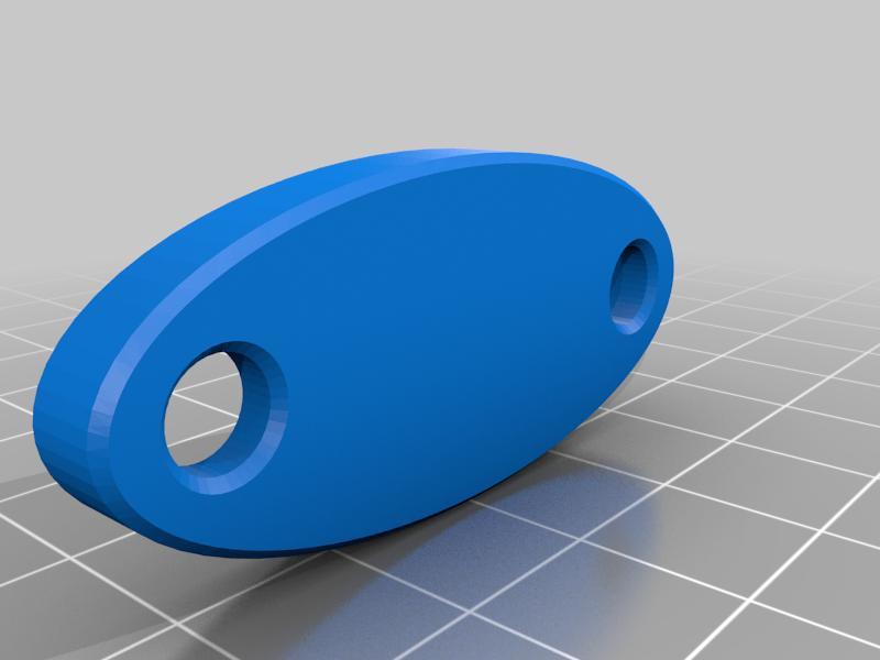 NA Miata Sun Visor Delete cap - hides hardware