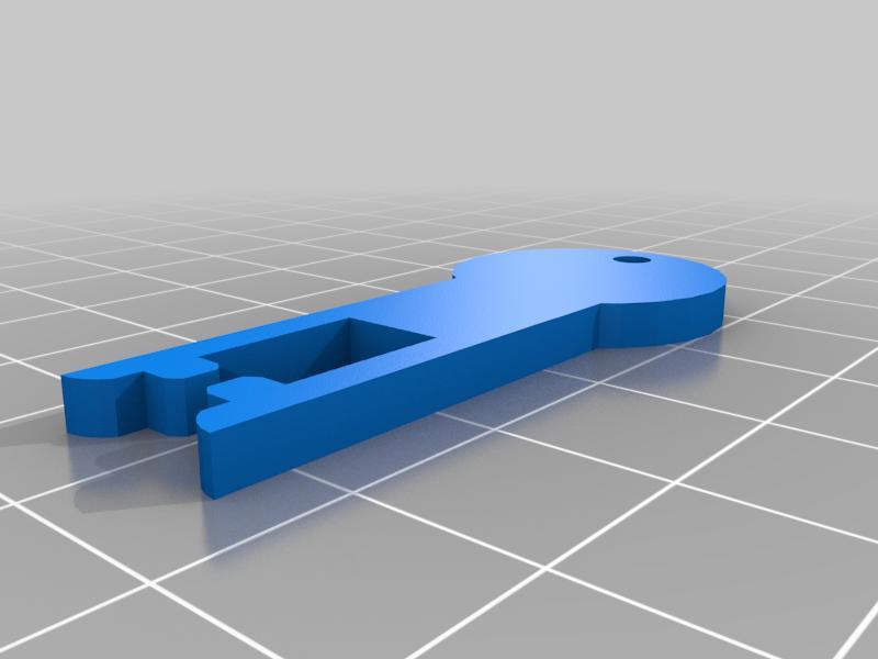 Security Key ( Pizzato VF Series Type )