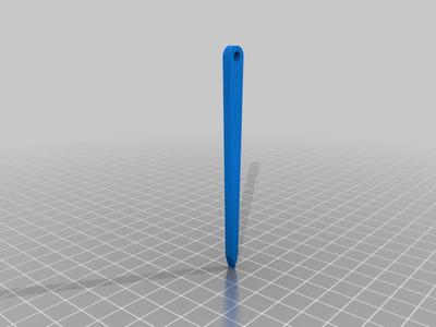 Pointer for analog indicator