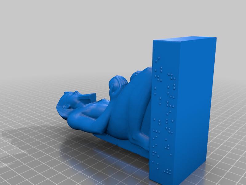 Large Kneeling Statue of Hatshepsut