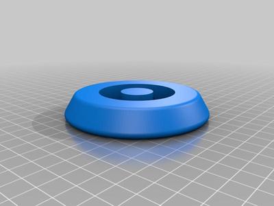 Extender foot for the weighted MagSafe Charger