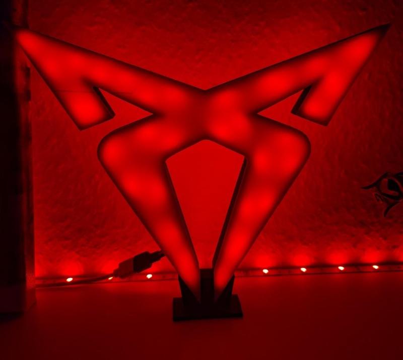 CUPRA Neon LED Sign/Logo