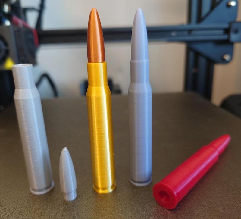 .30-06 Springfield replica and snap cap