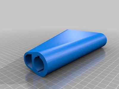 airsoft stock compatible  with rc car batt