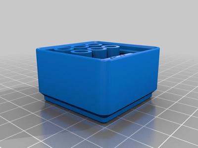 Gridfinity Drill Holder