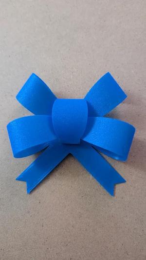 Last Minute Christmas Gift Bow   