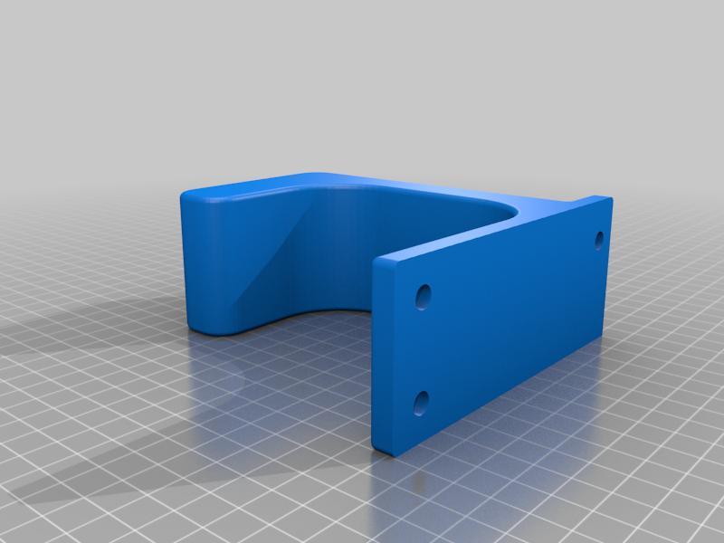 Handle to open door with you forearm