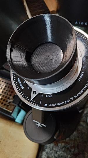 DF64 Gen2 slow feed funnel