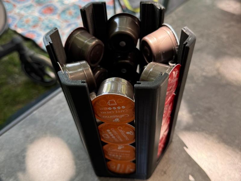 Cafissimo Coffee Capsule Holder Tower